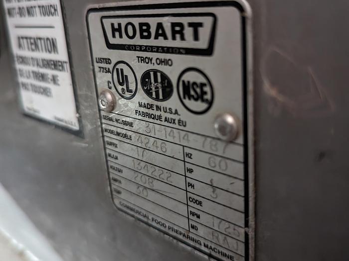 Used Hobart 4246 Mixer-Grinder