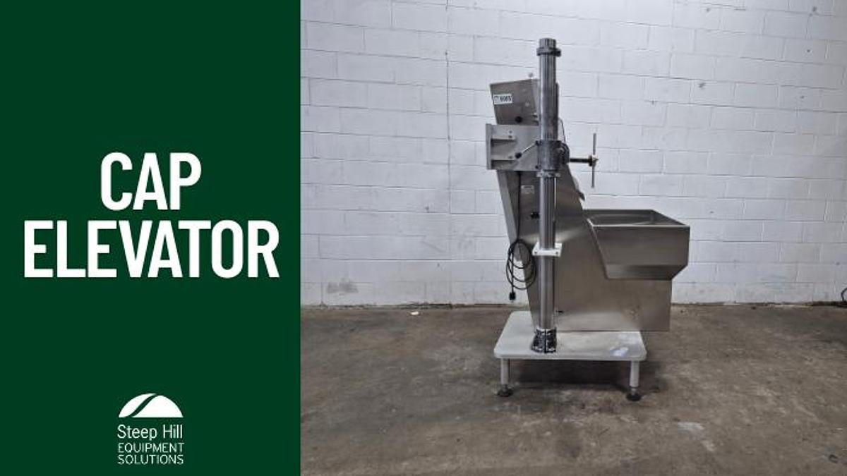 Used Kalish 87400 Cap Elevator