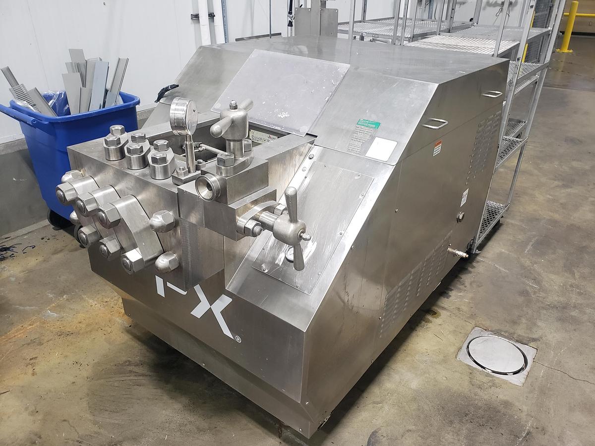 Used APV Gaulin MS18-5TPS Homogenizer