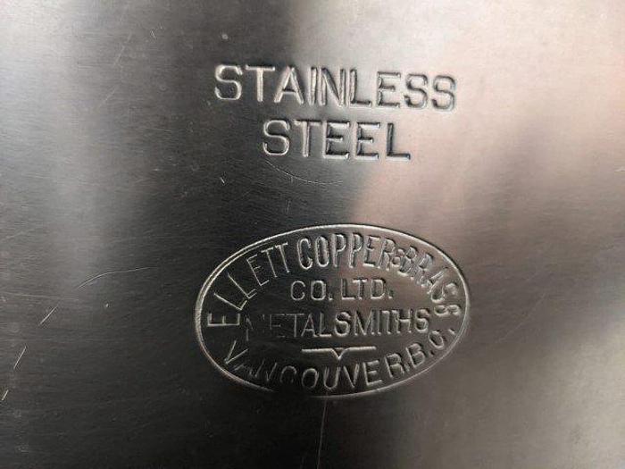 Used Ellett SS Kettle With Agitation