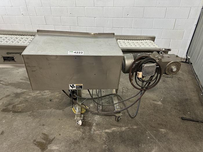 Used 23' Angled Conveyor