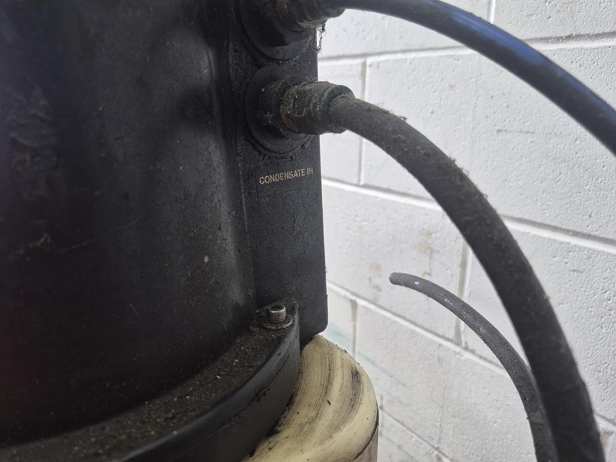 Used  Gardner Denver Eliminator II Oil-Water Separator
