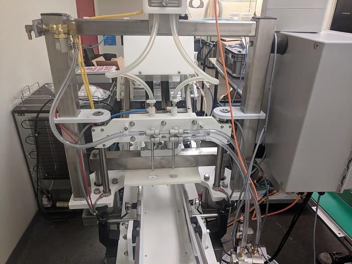 Used Meheen 2 Lane Bottling Station