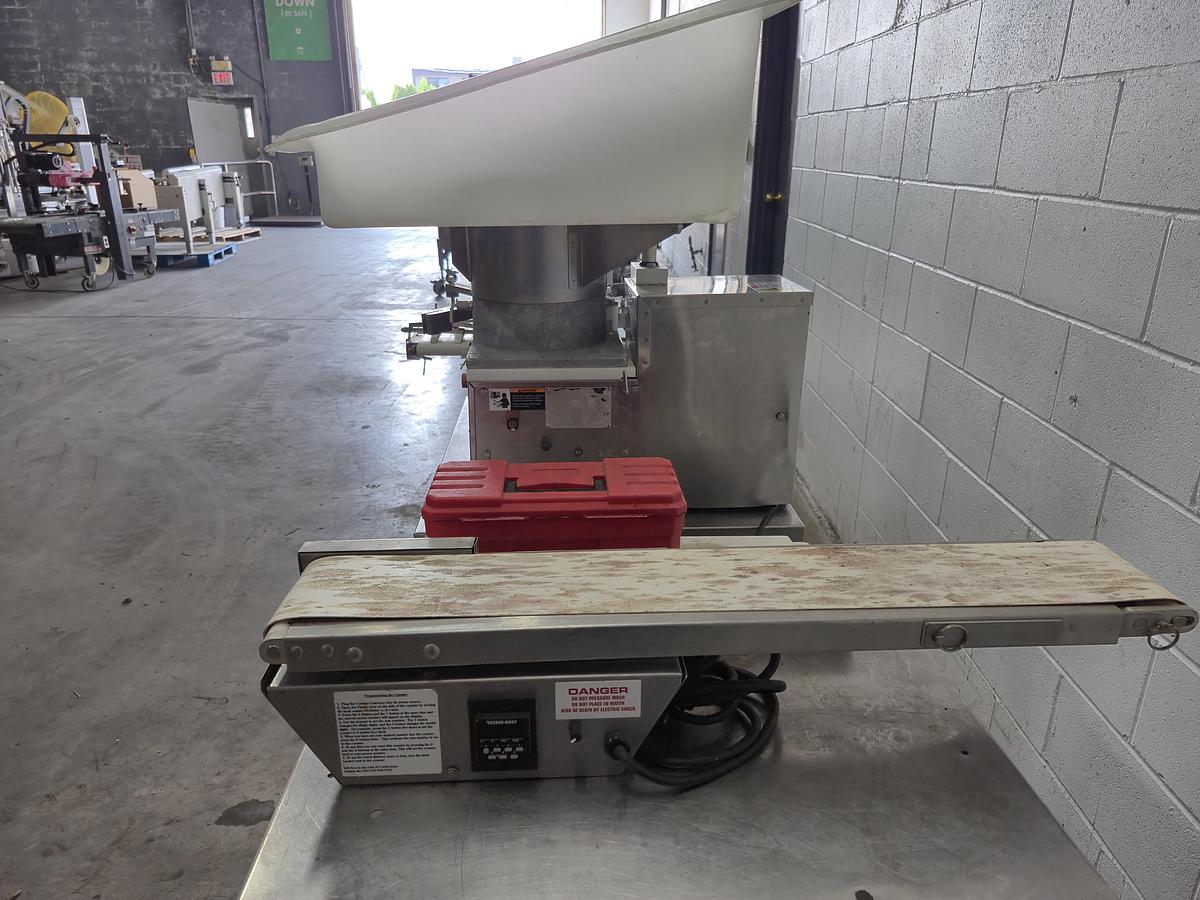 Used Patty-O-Matic CC35 Food Former & Stacker Conveyor Station