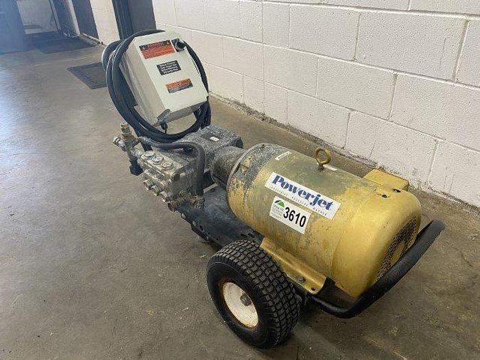 Used PowerJet PJE-3001B Industrial Pressure Washer