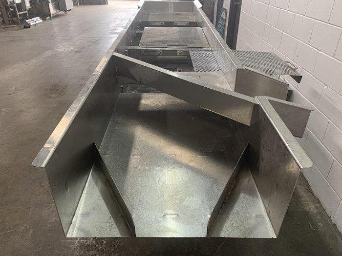 Used PPM Vibratory Berry Sorting Conveyor