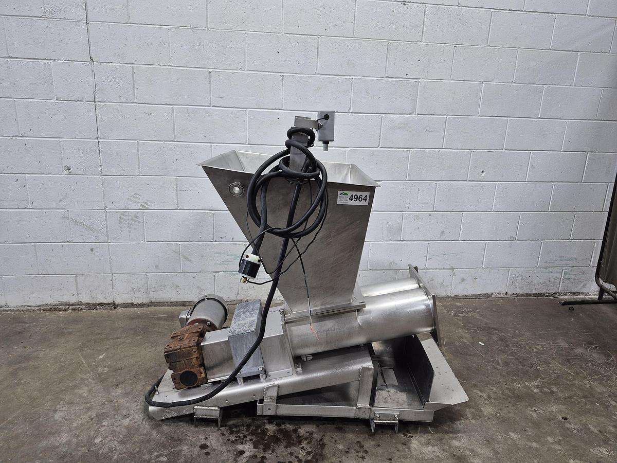 Used Twin Screw Extruder
