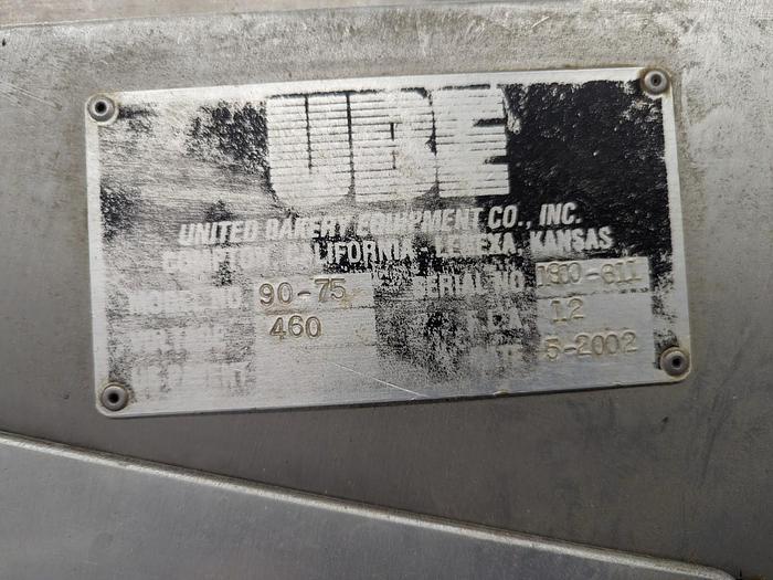 Used UBE Hartman Bread Band Slicer