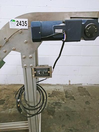Used 45° Incline Conveyor