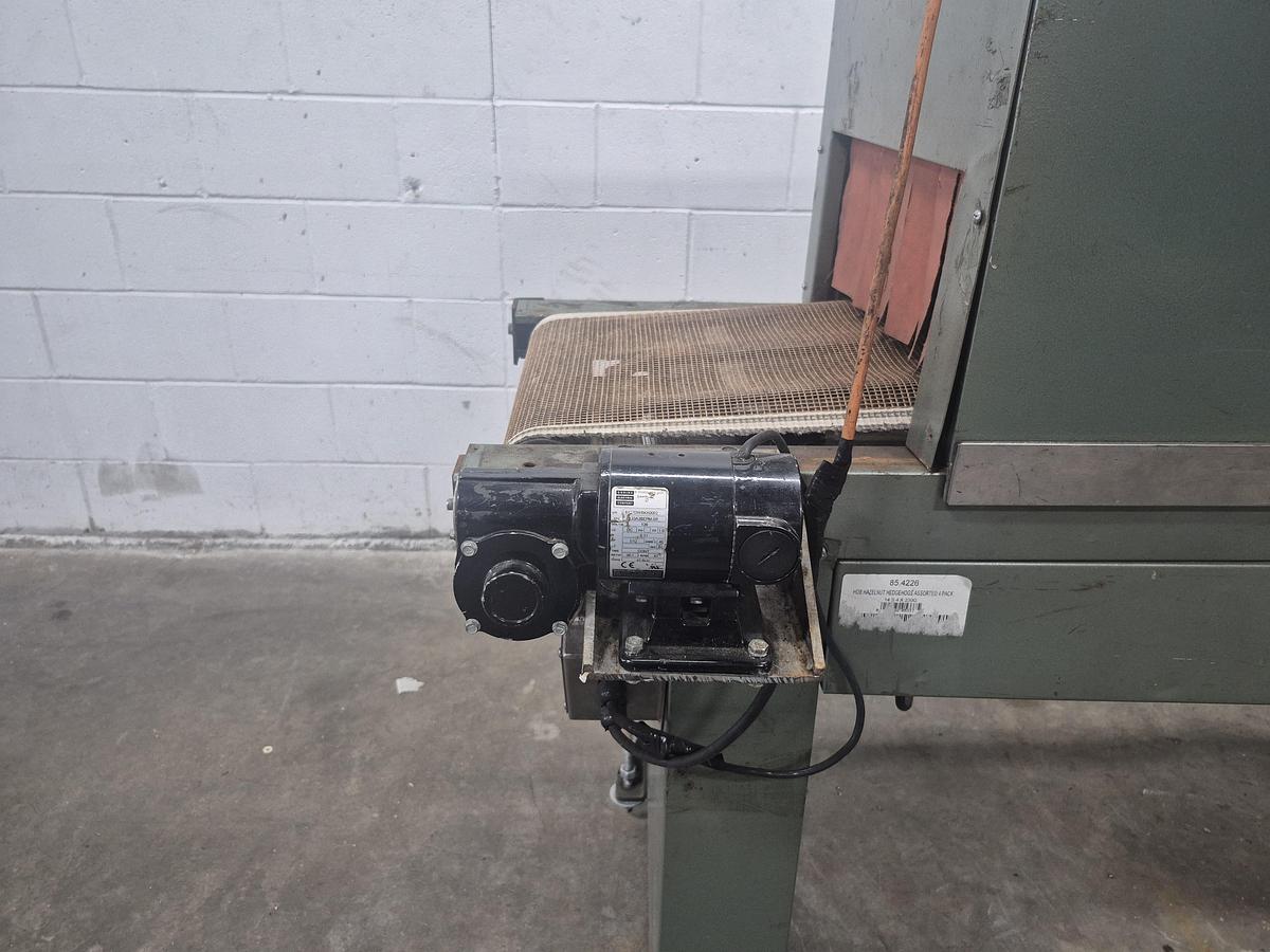 Used Weldotron 7121 Shrink Tunnel