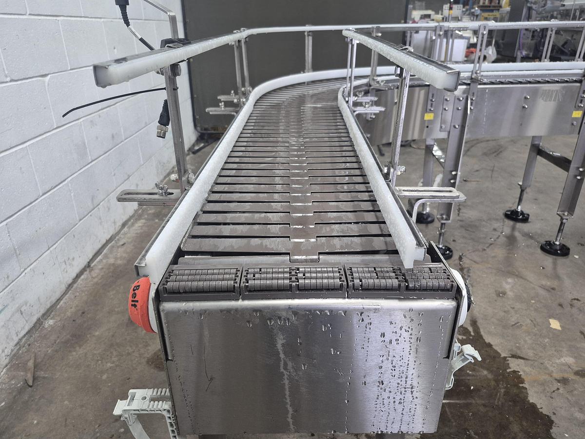 Used L-Shaped 90° Conveyor