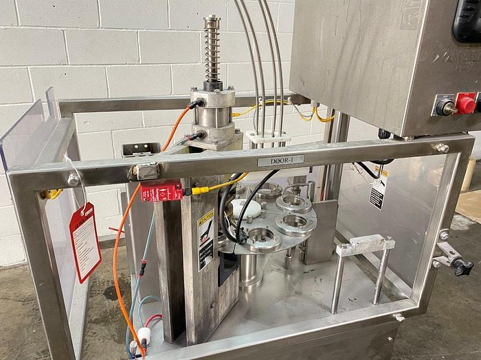 Used MP Rotary Cup Filler & Sealer