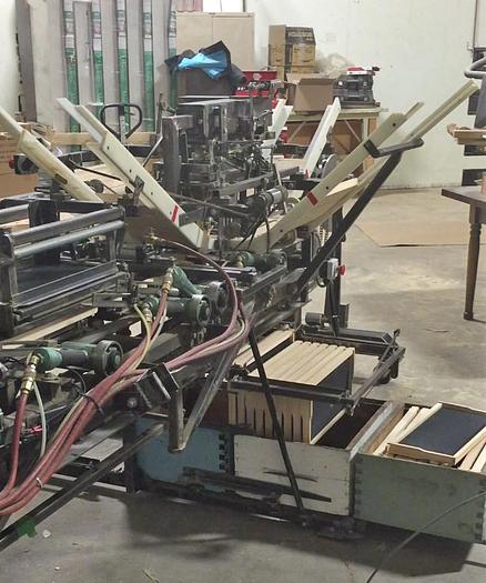 Used Custom Wood Frame Assembly Machine