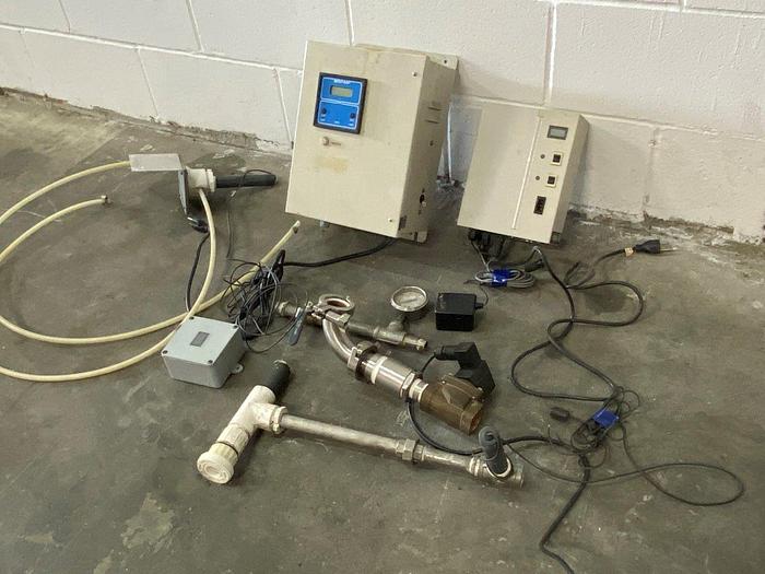 Used Azco RMU16 Rack-Mounted Ozone Generators