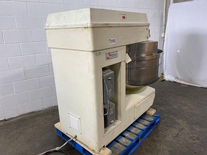 Used Bertuetti IF200-A Spiral Dough Mixer