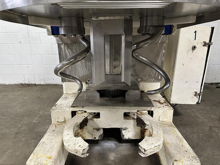 Used VMI SPI400 Double Spiral Mixer With SS Bowl