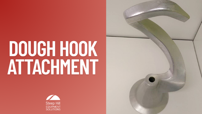 Used Hobart 140qt Mixer Dough Hook Attachment