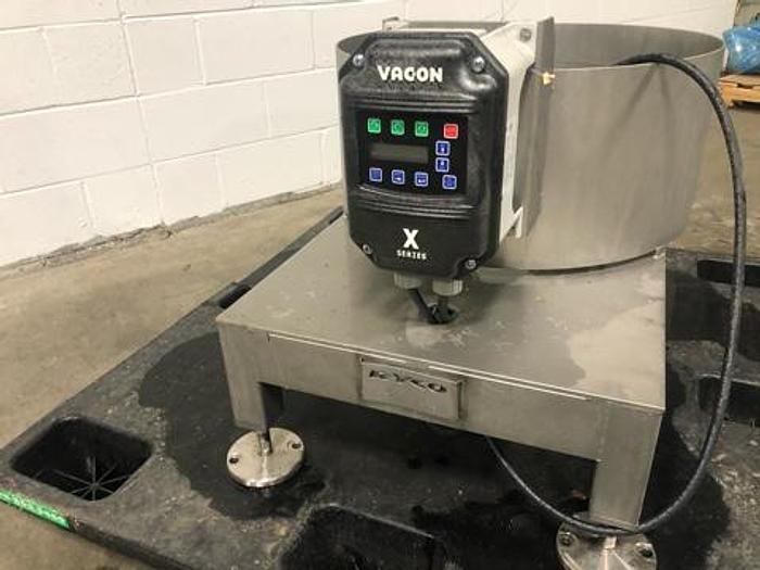 Used Ryco SS Centrifugal Dryer for Fish Eggs