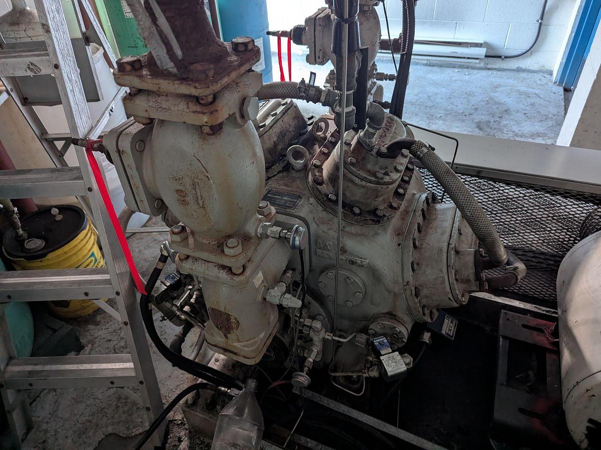 Used Mycom N8WA Reciprocating Compressor