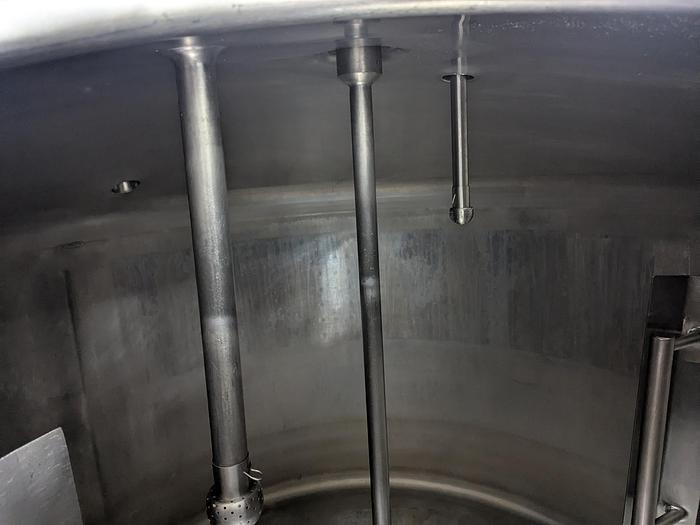 Used APV Crepaco 600 Gal. Processing Tank