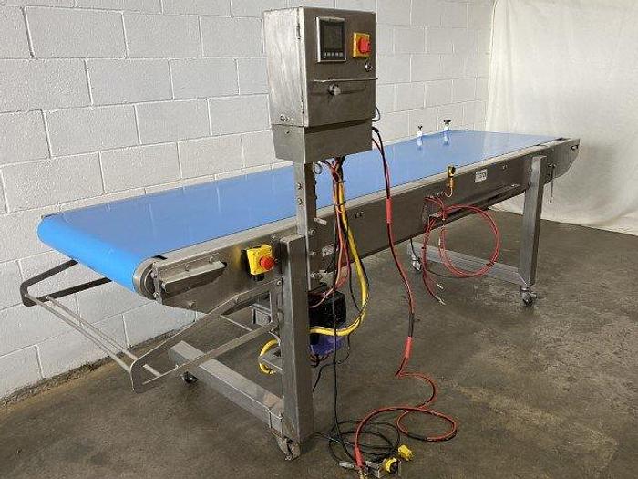 Used Unifiller 9.5' Flat Belt Conveyor
