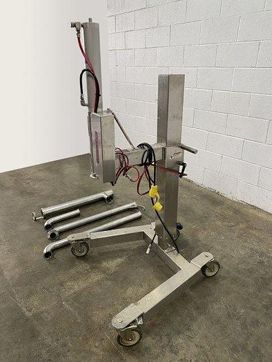 Used Unifiller Hopper Topper Transfer Pump