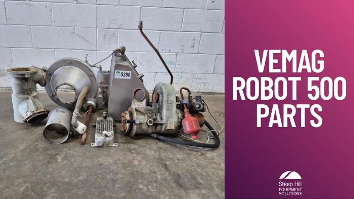 Used Vemag Robot 500 Parts