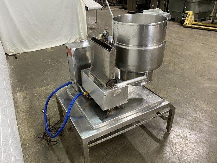 Used Groen TDH-40 SS Tilt Kettle