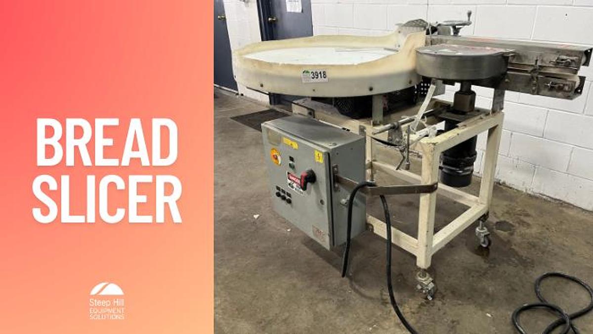 Used Rotary Table Utility Slicer