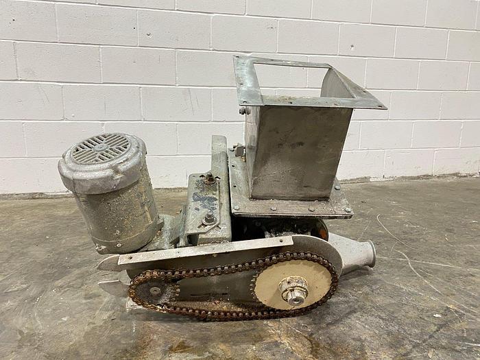 Used MAC MD20 SS Rotary Airlock Valve