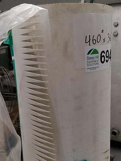 White 36” Conveyor Belt