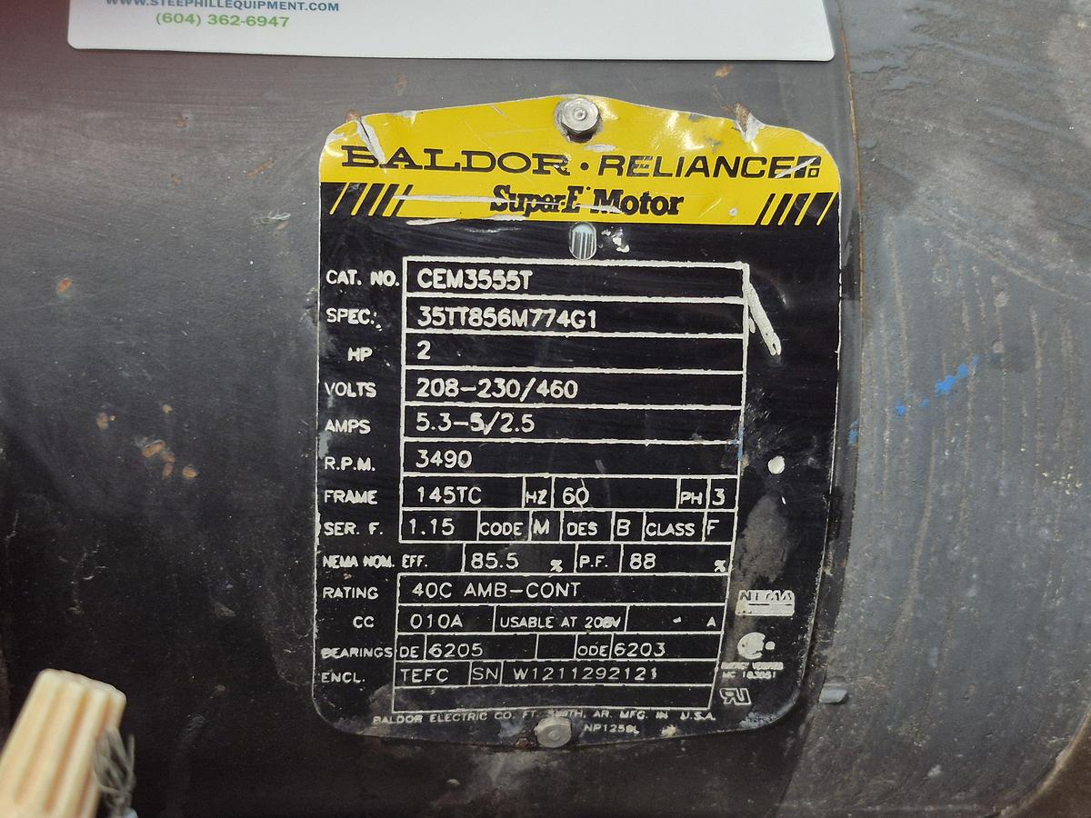 Used SS Centrifugal Pump with 2 HP Motor