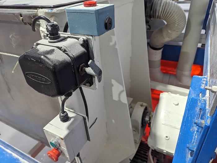Used Ribbon Blender