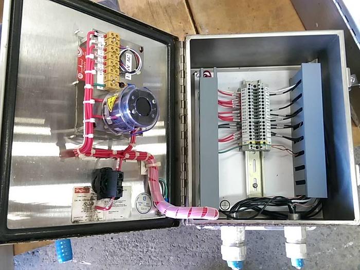 Used Tank Control Panel