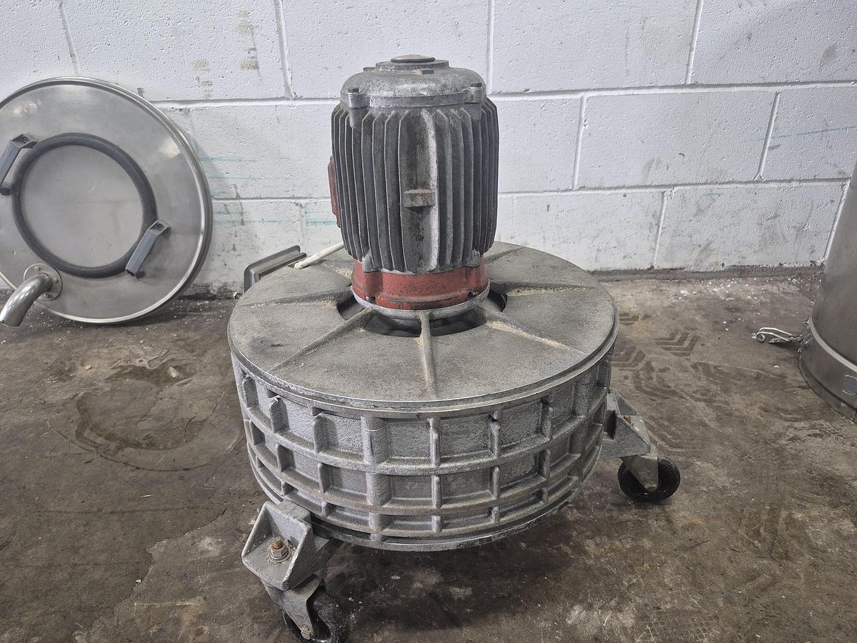 Used Vacuum Canister for Trimmings