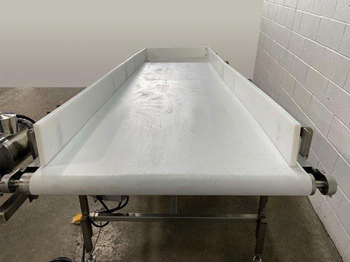 Used 11'L Incline Conveyor