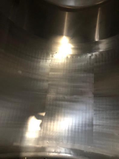 Used 2500 Gallon SS Dairy Tank