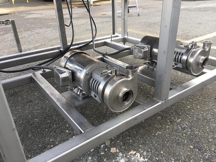 Used CFS Oil Filtration Unit