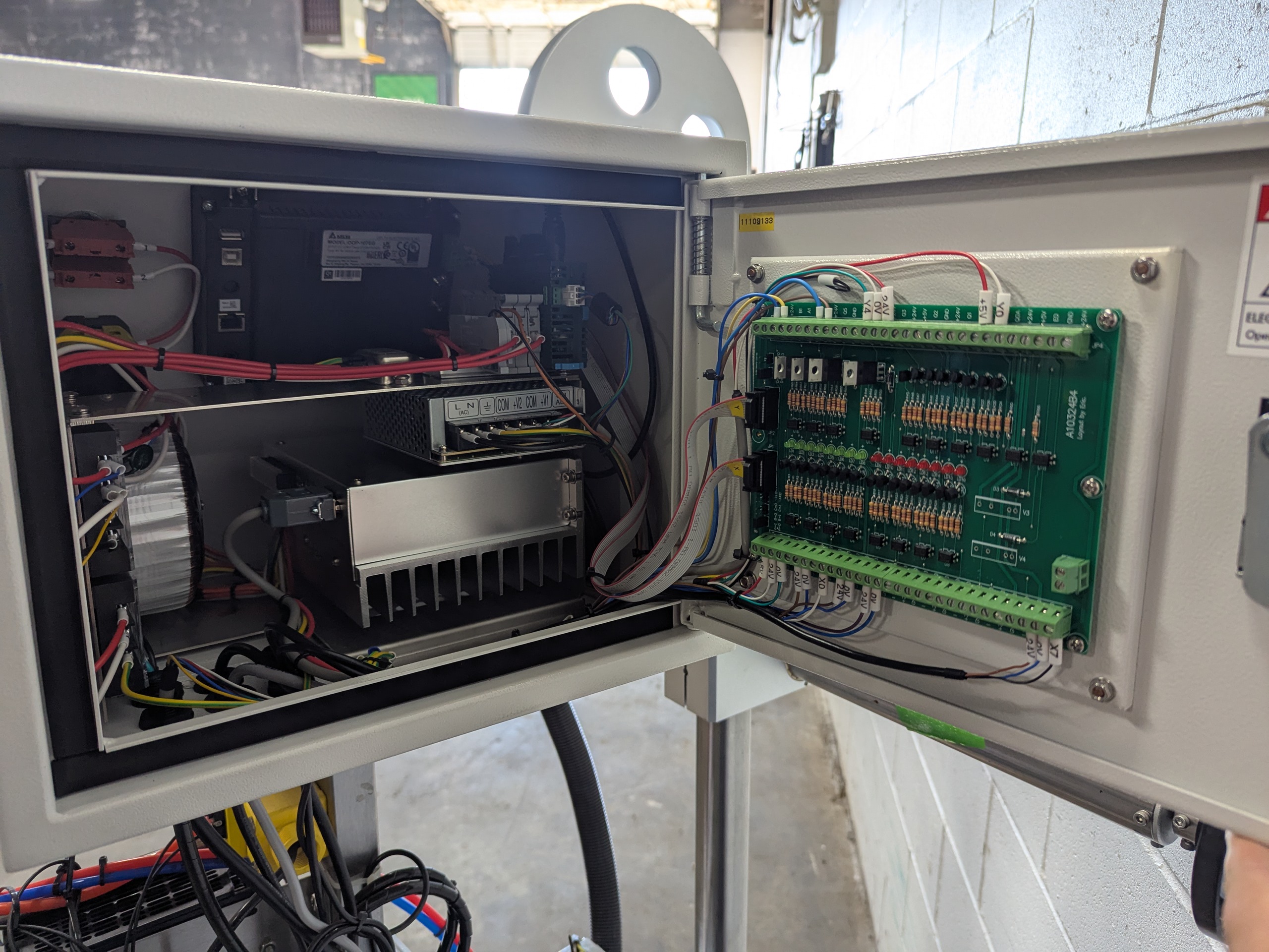 Used Accutek Labelette Tamper Evident Seal Applicator 