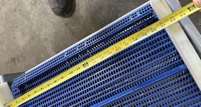 Used Incline Modular Conveyor