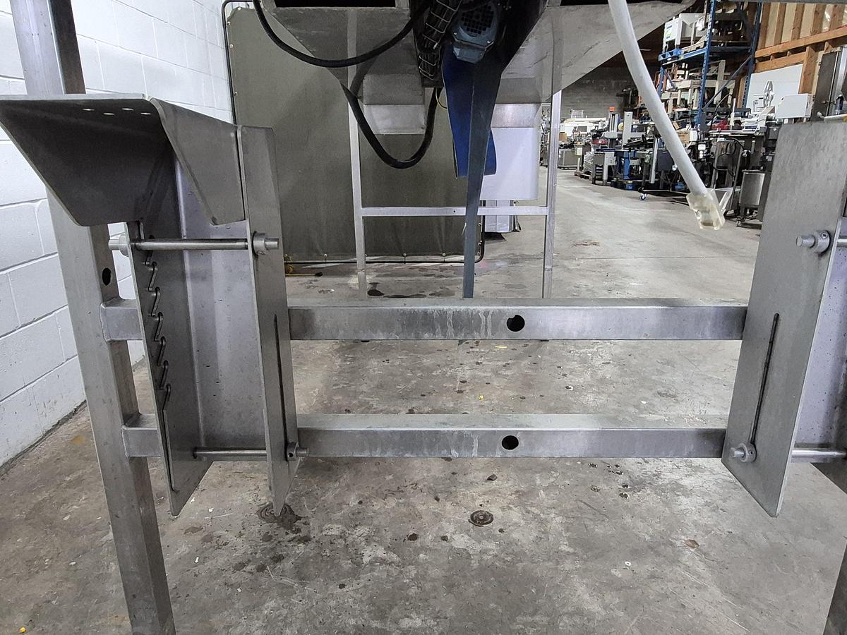 Used Unitec 2-Lane Inspection & Box Filler