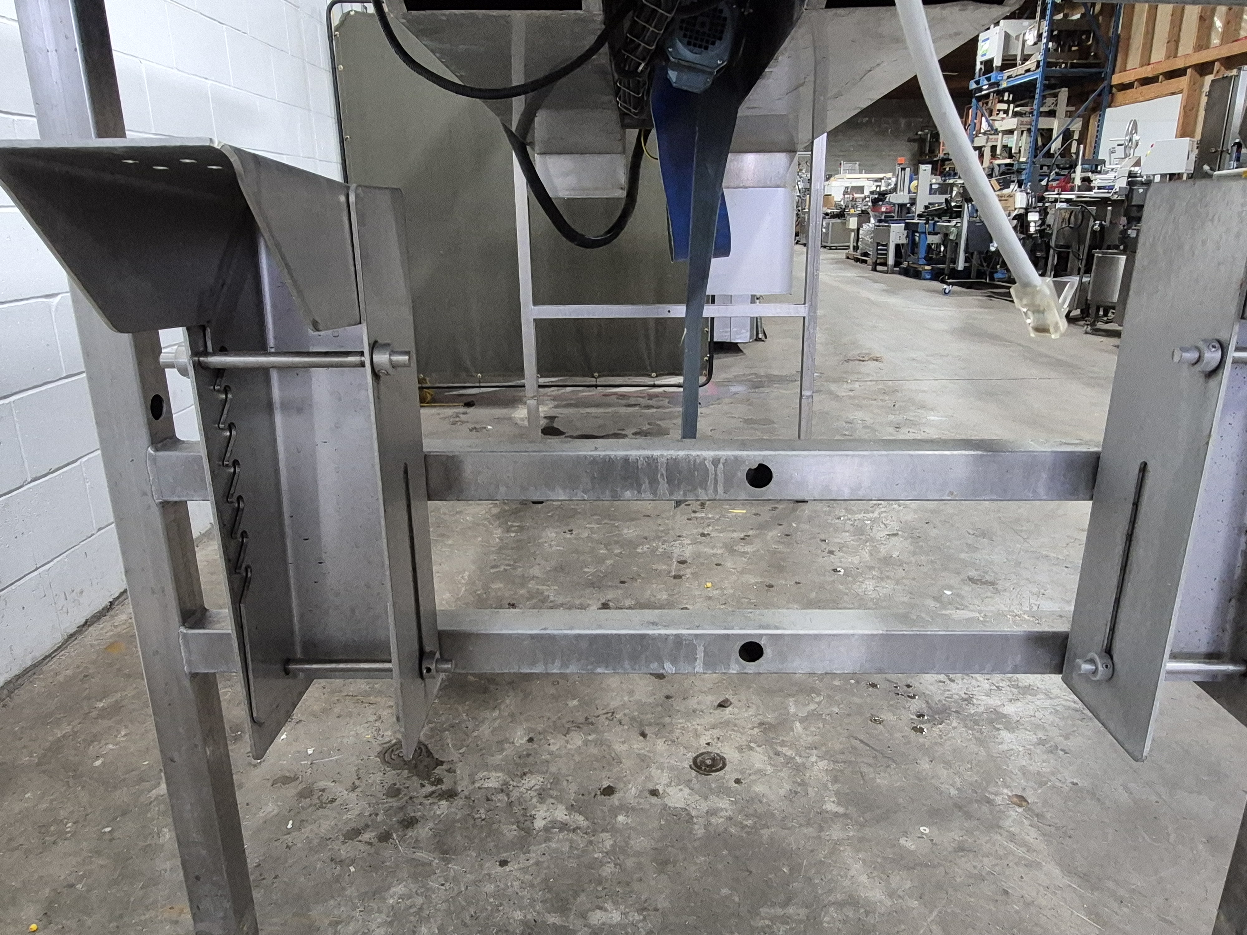 Used Unitec 2-Lane Inspection & Box Filler