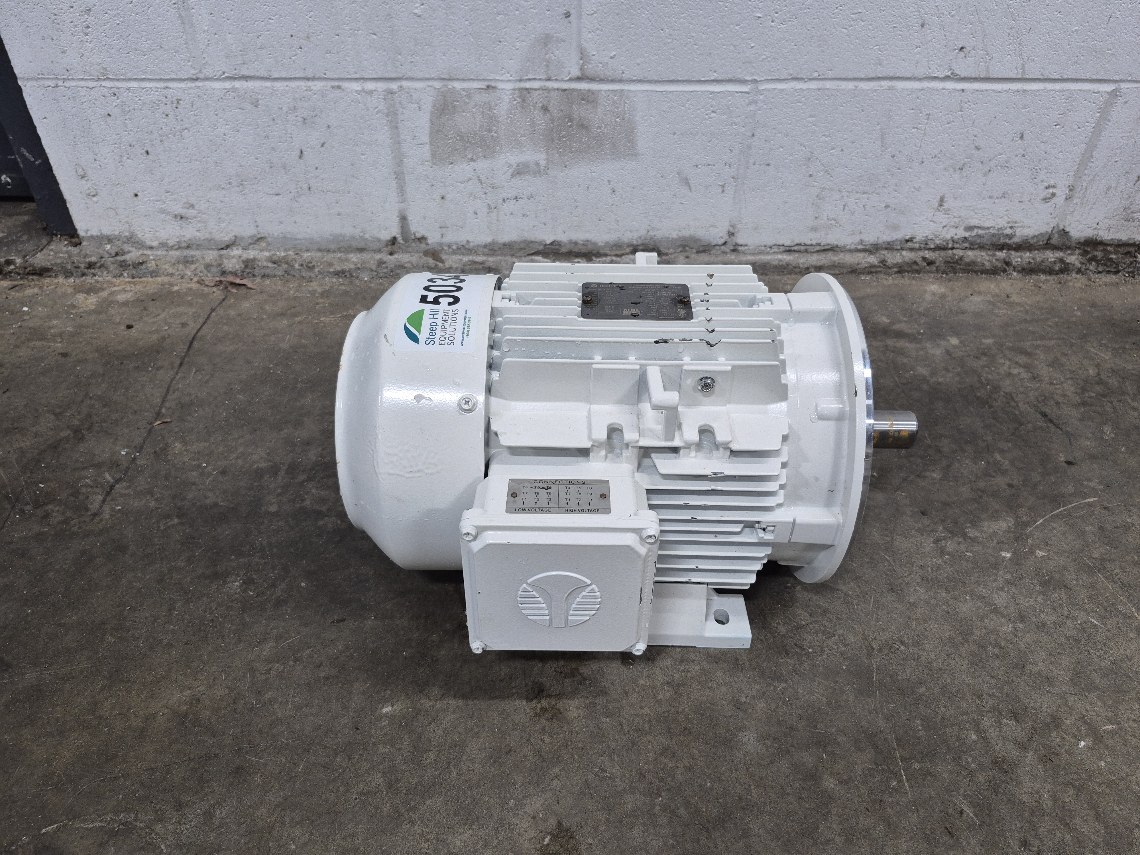 Used TechTop 7.5 HP Motor