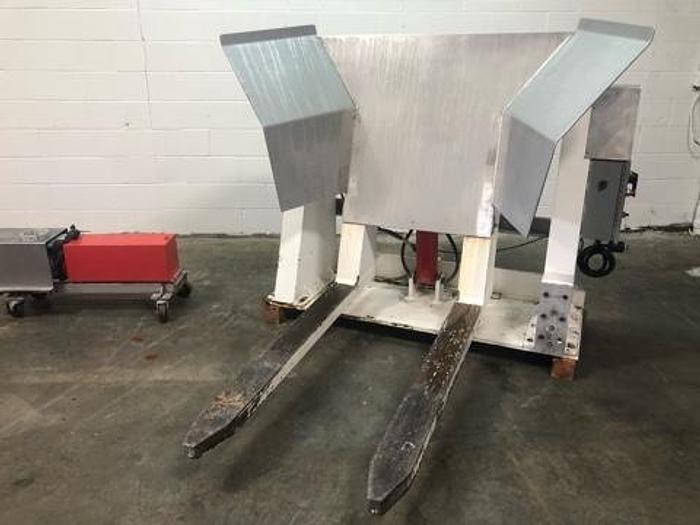 Used Tonelli Large Bowl Lift