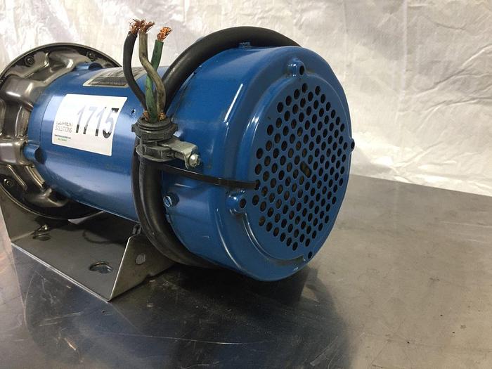 Used Goulds Centrifugal Pump 1.5 HP