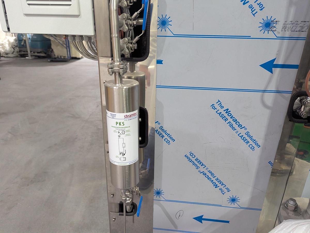 Used Steamtec DUKV 1650 ECO PL Industrial Pure Steam Generator