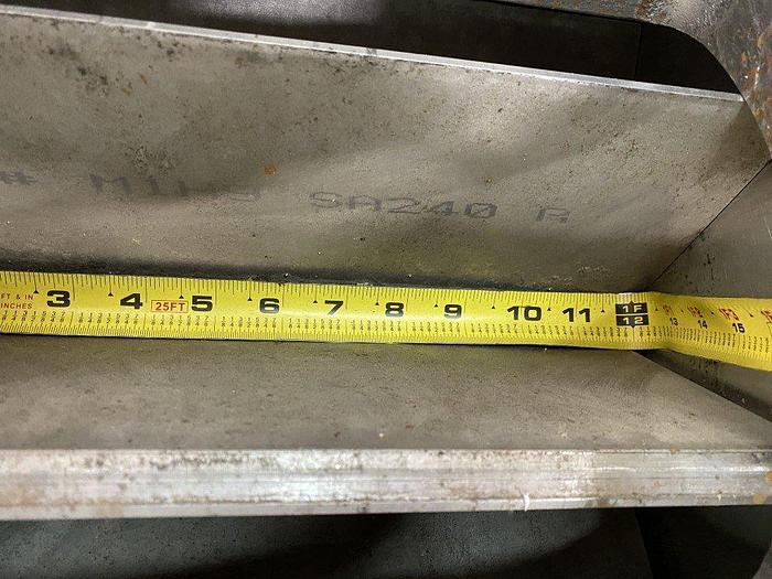 Used Drop-Through Rotary Valve