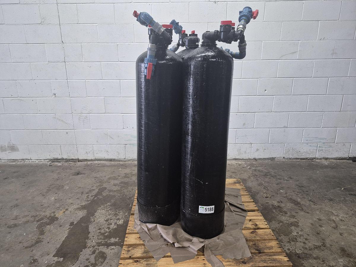 Used Waterite Excelfow 1248 Water Treatment System