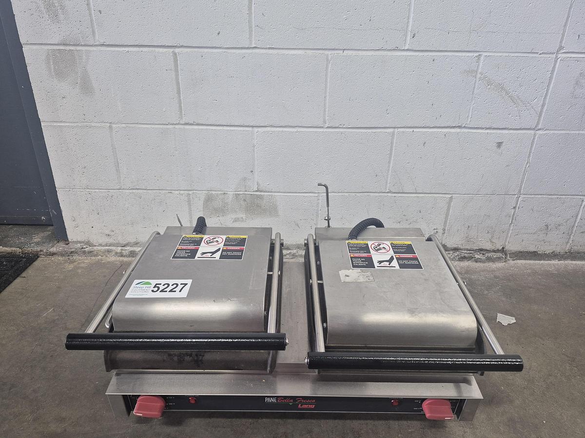 Used Star Manufacturing International Lang Panini Grill