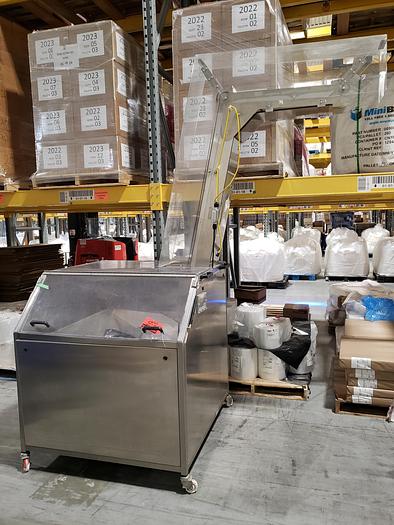 Used Bottle Elevator